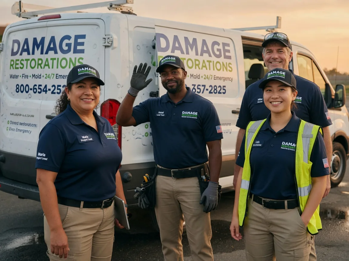 Water Damage Restoration company in Irene, TX